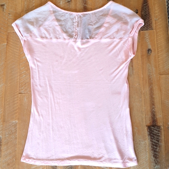 Woman, Short sleeves Pink Top - Picture 4 of 5